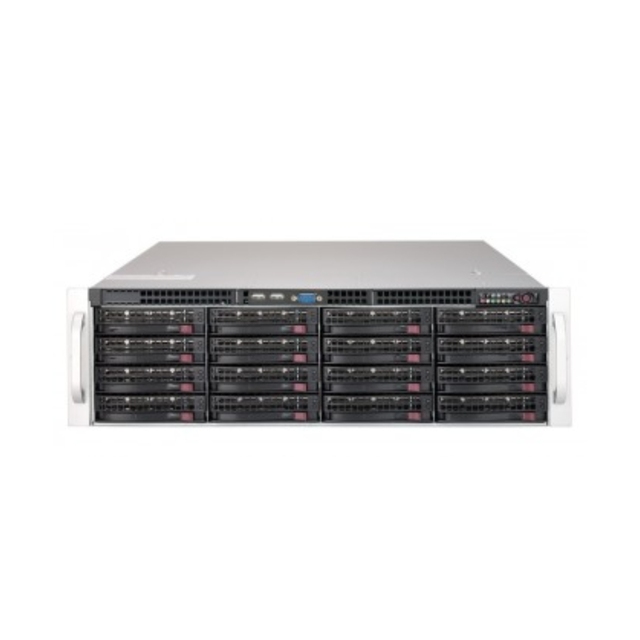 3U Single Socket AMD EPYC 7003 AP-316STR Rack Storage Server DDR4 PCIe 4.0 NVMe SAS3 16x3.5 Hot-Swap 10GbE IPMI Stock Used