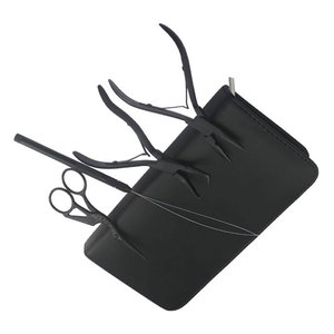 Professional Surgical Grade Stainless Steel Weft Extensions <b>Tape</b> Sealing Clamp Pliers Hair Extension Installation Tool Durable - Product Image 4