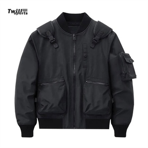 Men's High Quality Hip Hop Motocross Sportswear Fashionable Bike <b>Racing</b> <b>Jacket</b> Multi-Pockets Waterproof Custom Logo Hot Adults - Product Image 1