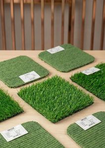 Gazon artificiel 25 mm, 35 mm, 50 mm, fabricant de gazon, utilisation extérieure, gazon synthétique, tapis de jardin, gazon pour aménagement paysager de parc - Product Image 3