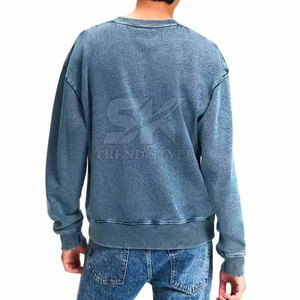 Servicio OEM, Sudadera con Efecto Ácido para Hombre al por Mayor, Último Diseño, Hecho en Pakistán, Sudadera con Efecto Ácido - Product Image 3