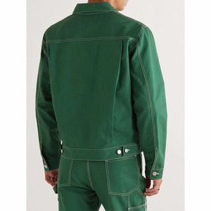 Hot Selling Cotton Made <b>Canvas</b> <b>Jacket</b> For Men 100% Breathable and Quick Dry Fabric Made Men Cotton <b>Canvas</b> <b>Jacket</b> For Men - Product Image 3