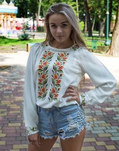 Chemise en popeline blanche à manches courtes et col en V pour femme, de haute qualité, décontractée, pour le printemps, lavable, pour la vie quotidienne - Product Image 3