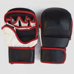 Guantes de Boxeo Profesionales para Entrenamiento con Saco de Boxeo, Guantes de Piel para Sparring, Entrenamiento de Combate, Kickboxing, Muay Thai, MMA - Product Image 1