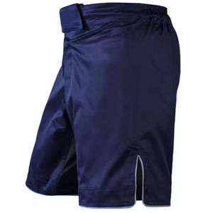 Shorts MMA personnalisés pour hommes adultes, en spandex/polyester, respirants et à séchage rapide, options de logo personnalisé - Product Image 5
