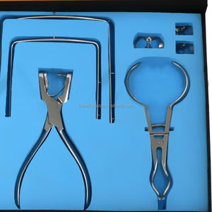 ชุดยางกันน้ำลายสำหรับทันตกรรมพร้อมชุดคลิปหนีบ เกรดทางการแพทย์ ผลิตจากเหล็กกล้าไร้สนิมเยอรมัน ใช้ซ้ำได้ เป็นเครื่องมือผ่าตัดพื้นฐาน 2026 - Product Image 2