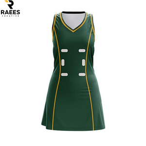Uniformes de Netball Transpirables de Secado Rápido de Alta Calidad con Nuevo Diseño, Logotipo de Marca Personalizado, Color Personalizado, 100% Poliéster, Unisex, para Adultos, OEM - Product Image 2
