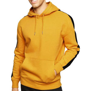 Sweat-shirts en molleton 100 % coton personnalisés pour hommes, coupe oversize, avec impression en relief, pour l'hiver – Vente en gros - Product Image 1