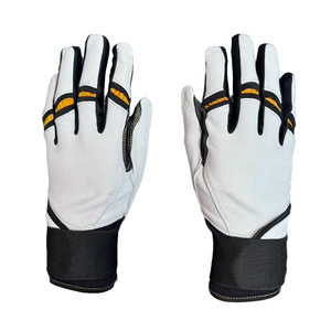 Baseball Batting Gloves New Design Comfort feel soft stuff hot best quality selling Baseball Batting Gloves in wholesale price - Product Image 1
