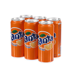 Refresco Premium Fanta Naranja 330ml - Stock al por Mayor para Gasolineras, Cines y Venta en Línea - Product Image 1