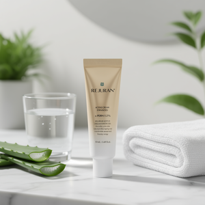 REJURAN Enhanced 50ml Crema Viso Attiva con C-PDRN, Ceramide, Peptidi e Acido Ialuronico per Riparazione della Barriera Cutanea e Idratazione Profonda - Product Image 3