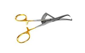 Calibrador de Hueso Dental de Acero Inoxidable, Instrumento de Medición para Medir el Grosor de los Huesos, por Blush Surgical - Product Image 2