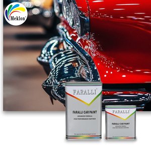 Peinture automobile acrylique argentée métallisée Faralli 1K, peinture de finition automobile argentée fine, peinture en aérosol - Product Image 4