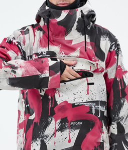 Chaqueta de Esquí y Snowboard de Alto Rendimiento 2026, Impermeable, Transpirable, Resistente al Viento, Aislada, Ropa de Esquí para Deportes de Invierno, Fabricante OEM ODM - Product Image 5