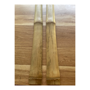 Bambou naturel brisé, poteau de bambou brut, lamelles de bambou de qualité supérieure pour meubles, décoration de jardin et artisanat - Product Image 1