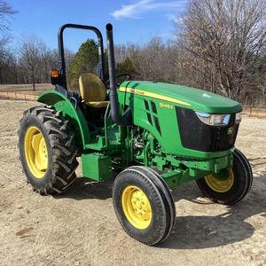 Tracteur à roues John Deere 5045E de qualité originale, 50 CV, avec moteur, boîte de vitesses et composants essentiels du moteur - Maintenant en stock - Product Image 1