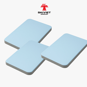 Fabricante de Vietnam tablero de PVC de carbón de bambú superficie lisa ignífuga para cocinas modernas densidad 0,66g/cm3 1220x2440mm - Product Image 3