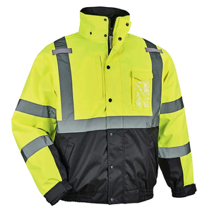 Fabricant direct de vêtements de travail, fournisseur d'uniformes de sécurité à faible MOQ, vêtements de travail à prix abordable, veste de travail robuste, manteau de travail pour commandes en gros - Product Image 3