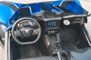 รถสปอร์ตสามล้อหรูหราคุณภาพสูง Polaris Slingshot 3 ที่นั่ง  ประสิทธิภาพสูง แบบเปิดประทุน สำหรับผู้ใหญ่ - Product Image 5