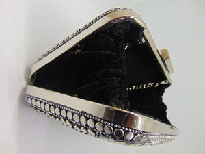 Sacs de soirée pour femmes, sacs à bandoulière, sacs à main, pochettes de soirée, pochettes de créateur, fabricant d'Inde - Product Image 4