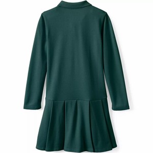 Uniforme Escolar Internacional de Marca Vv con Logotipo Personalizado para Niñas de Primaria, Diseño en Tejido de Punto 100% Algodón - Product Image 2