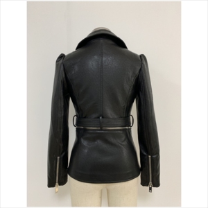 Fashion Woman Short Jacket Slim Streetwear Casual Oversized Solid Zipper Female Outw - Product Image 2