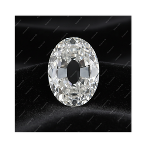 Diamante Suelto Cultivado en Laboratorio, Certificado IGI, 7.5mm, Corte Fantasía, Forma de Letra O, Color E, HPHT CVD, Natural - Product Image 1