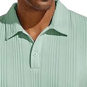 Camisetas Polo Deportivas Unisex de Secado Rápido y Transpirables para Golf, de Color Sólido, Fabricadas por Dress Sports - Product Image 4