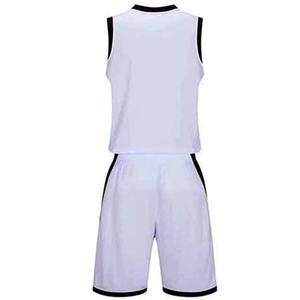 Uniforme de Baloncesto Personalizado, Tejido de Malla Transpirable, Ropa Deportiva Ligera para Entrenamiento, Nuevo Diseño de Secado Rápido - Product Image 5