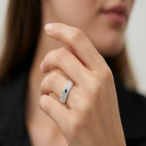 ANILLO DE DIAMANTES DIVYORO SIGNATURE - Product Image 4