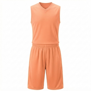 Jersey Deportivo sin Mangas Unisex 2026 Premium y Pantalones Cortos Deportivos, Nuevo Diseño Personalizado, Tela Ligera para Baloncesto - Product Image 2