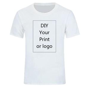 T-shirt noir à col rond et manches courtes pour homme, coupe classique, 100 % coton respirant, tricoté en jersey, color block, avec logo frontal - Product Image 3