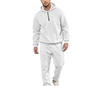 Conjunto Deportivo con Capucha Estampado para Hombre, Precio de Fábrica, 100% Algodón, Suministro Directo al por Mayor