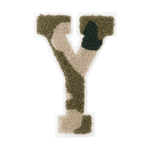 Patchs brodés en chenille de haute qualité, patchs personnalisés, nouveau style, patchs brodés en chenille effet serviette - Product Image 5