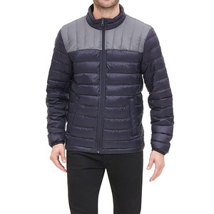 Best Quality Custom Unisex <b>Long</b> Winter Stand Puffer <b>Jacket</b> Canvas Fabric Material Quick Dry Breathable Reasonable Price Latest - Product Image 3