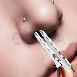 Pinzas Profesionales de Acero Inoxidable de Alta Calidad para la Instalación y Extracción de Barras de Piercing Corporal - Product Image 4