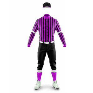 Ensemble d'uniformes de sport pour hommes, kits d'uniformes de baseball, couleur personnalisée, best-seller, prix d'usine, tenue d'équipe sportive pour club, ensemble de doublures d'uniforme - Product Image 2
