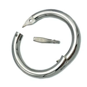 Anillo Nasal para Toro de Latón de Alta Calidad, Instrumento Veterinario, Accesorio para Ganadería con Anillo de Acero para Toro - Product Image 2