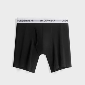 Spandex and <b>Polyester</b> <b>Boxer</b> Moisture Wicking Soft Fabric Comfortable Athletic Underwear for Everyday Performance - Product Image 1