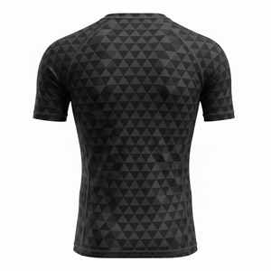 Camiseta de compresión duradera para hombre, mujer y niños, para MMA, BJJ, Jiu Jitsu, entrenamiento sin gi, sublimada personalizada, al por mayor, ropa de baño - Product Image 2