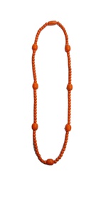 สร้อยคอเรซิ่นประดับลูกปัด Creative Art Zone สำหรับทุกเพศทุกวัย แฟชั่นงานแต่งงาน งานปาร์ตี้ สินค้าขายดีจากอินเดีย CAZ-0853 - Product Image 2