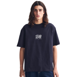 T-shirt en coton pour homme, coupe décontractée, surdimensionné, col rond, respirant, tee-shirt d'été, production OEM ODM, marque privée - Product Image 1
