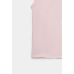เสื้อกล้ามผู้ชายสีชมพูอ่อน คอกลม ผ้าระบายอากาศได้ดี โพลีเอสเตอร์ 100% พิมพ์ลายดิจิทัล สไตล์สปอร์ต - Product Image 2
