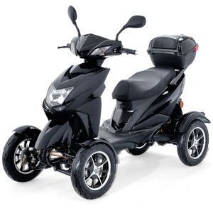 Scooter de Movilidad Todoterreno de 4 Ruedas de Alta Resistencia para Adultos Mayores, Capacidad de 450 lb, Alcance de 40 Millas, 500 W, 3 Velocidades, Largo Alcance - Product Image 1