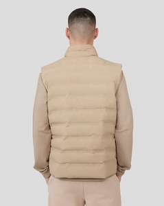 Gilet matelassé d'hiver personnalisé pour homme, gilet chaud respirant, style décontracté, gilet matelassé unisexe pour l'hiver - Product Image 5