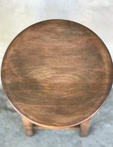 Tabouret de bar très vendu, siège marron, base en étain, style design industriel pour salle à manger, extérieur, hôtel, bar à domicile, chambre - Product Image 4