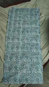 Colcha Kantha de Algodón Hecha a Mano con Estampado Floral, Reversible, Ligera, Manta para Cama Estilo Indio - Product Image 3