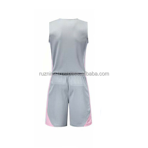 Maillot de basket-ball de qualité supérieure, look tendance, tissu anti-humidité, parfait pour les équipes, l'entraînement et le sport - Product Image 4