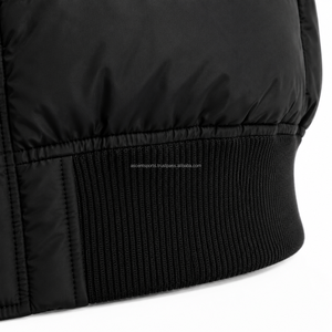 Veste longue matelassée pour homme, parka d'hiver légère et chaude, vêtement d'extérieur imperméable et résistant au vent, fournisseur - Product Image 5