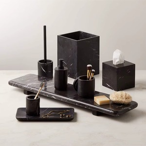 Juego de accesorios de baño de metal personalizables al por mayor que añaden valor y encanto a su juego de baño - Product Image 4
